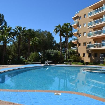 Lovely Familiar Apartment With Pool In Cap Salou Exterior foto